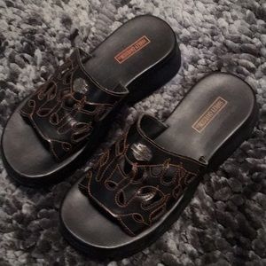 Harley Davidson sandals